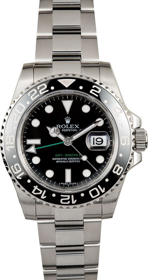 rolex gmt green hand ceramic|rolex gmt master bezel.